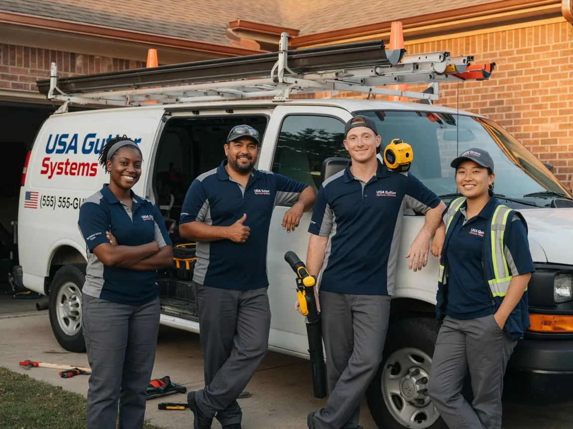 Gutter Installation company in Colfax, IL