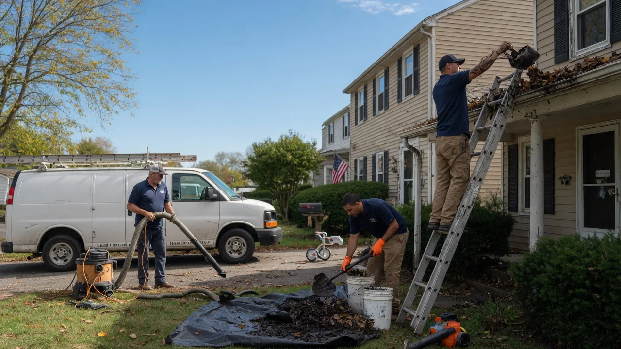 Gutter Installation in Colfax, IL near me