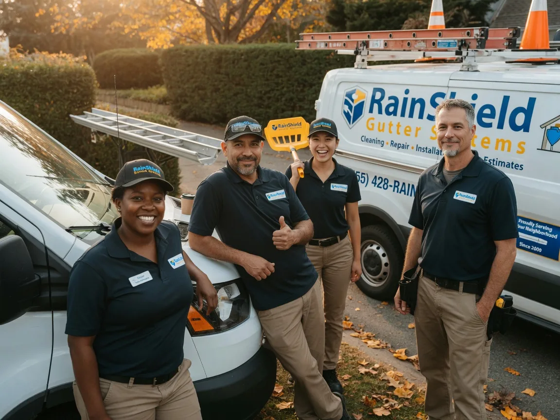 Gutter Installation company in Colfax, IL