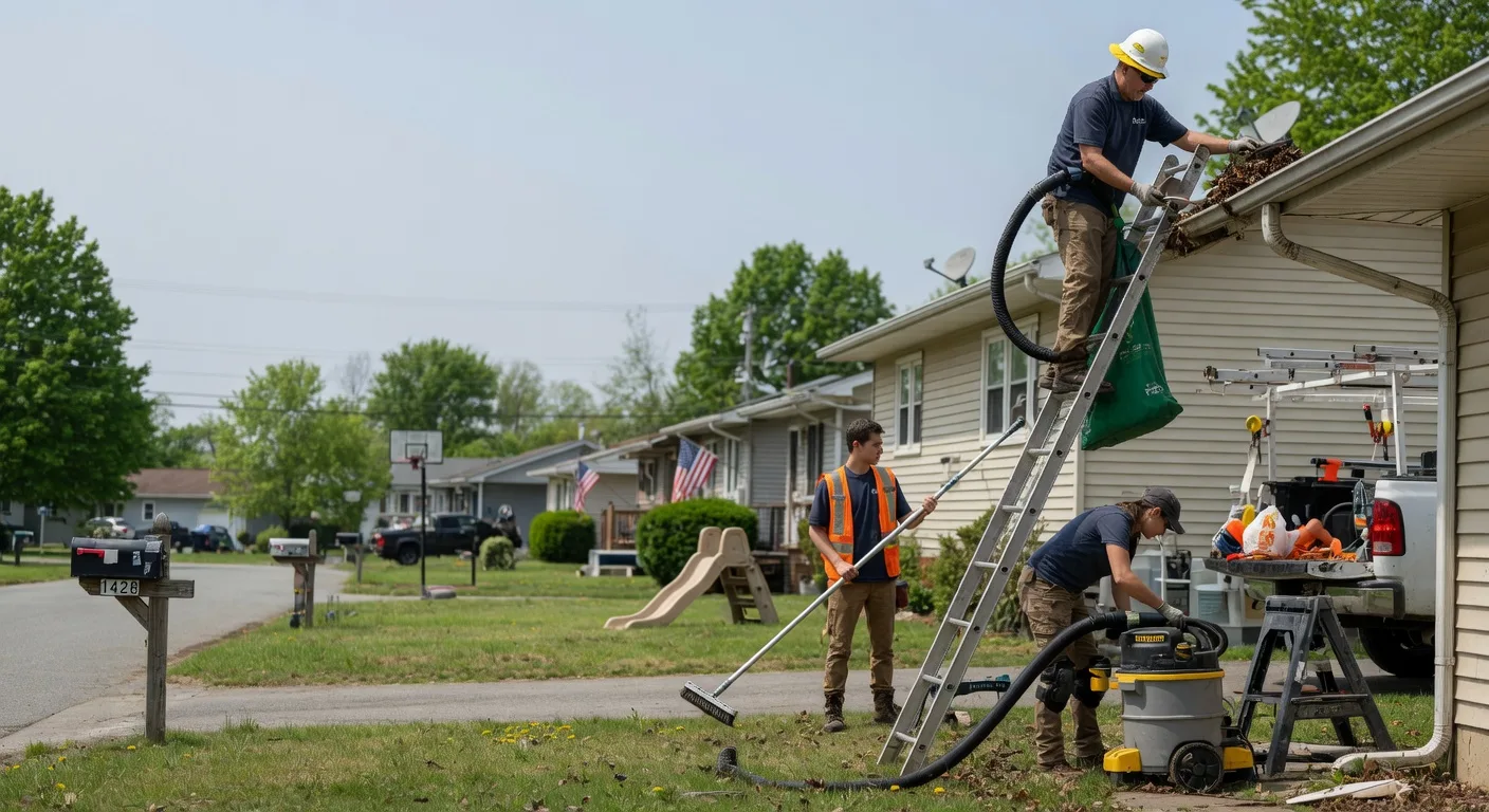 Gutter Installation in Colfax, IL near me